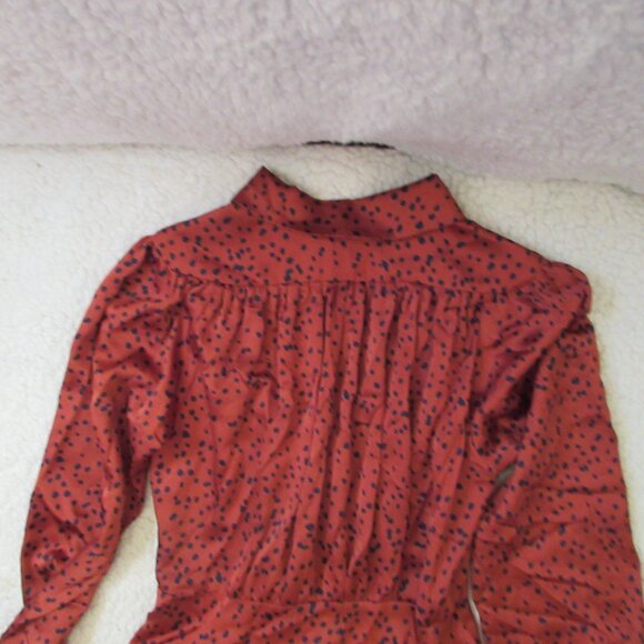 FRNCH Red Maxi Dress - Picture 13 of 15